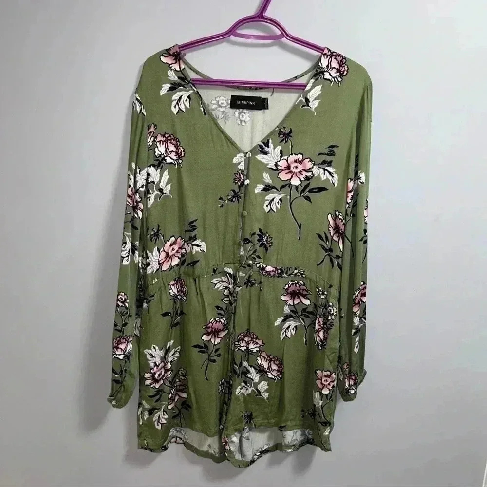 Minkpink Romper